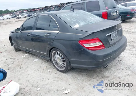 2010 Mercedes-Benz C 300 Luxury 4Matic/Sport 4Matic from USA, damaged, VIN WDDGF8BB8AF482389